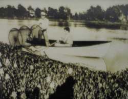Collecting in the field
